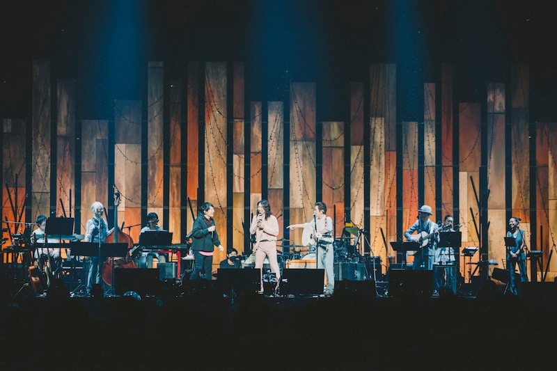 「九段下フォーク・フェスティバル'25」の様子。（撮影：西槇太一）