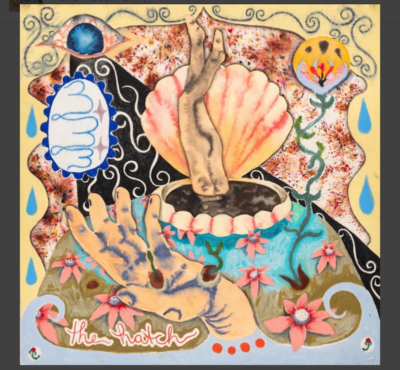 the hatch「333」配信ジャケット