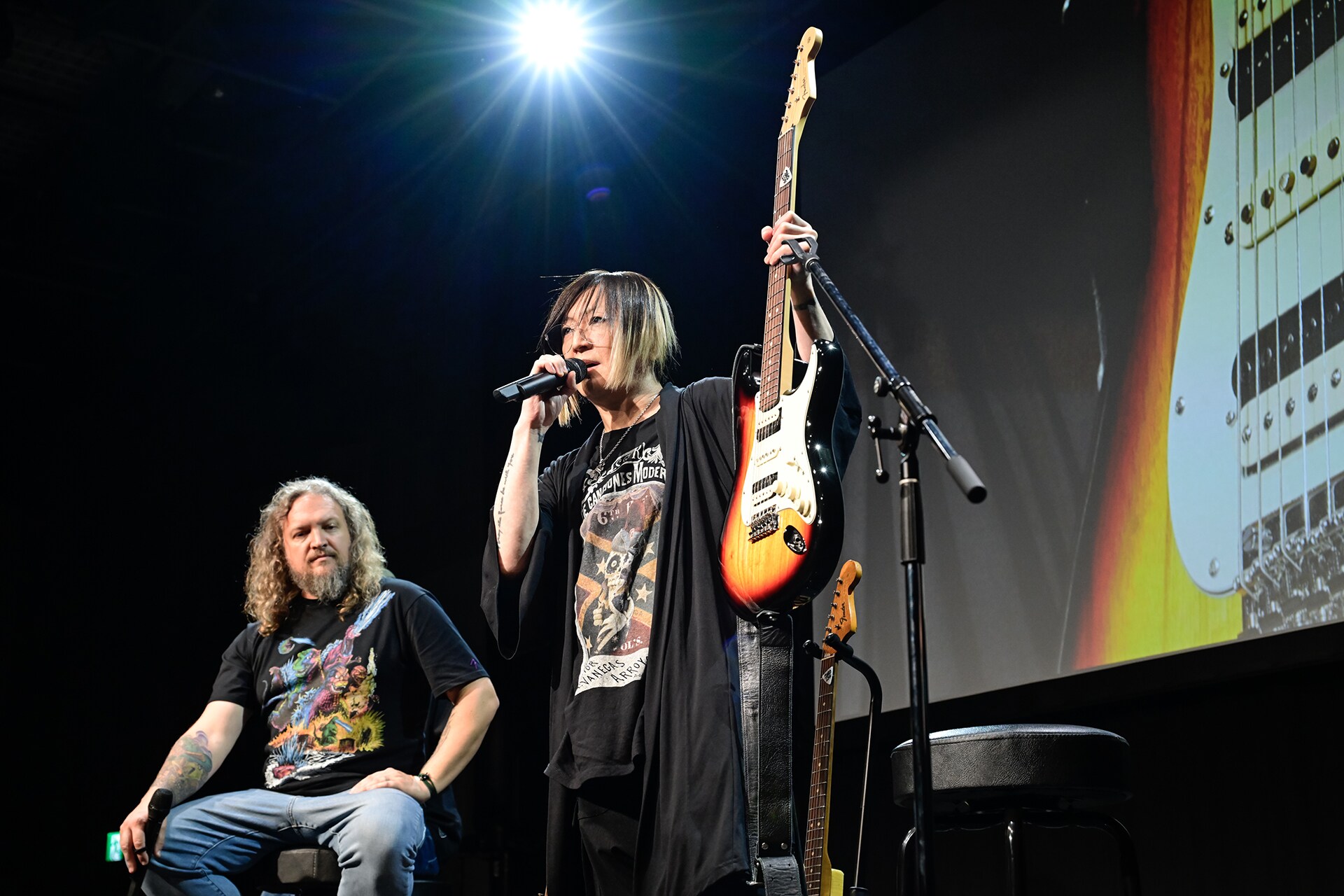 FENDER EXPERIENCE」に豪華アーティスト登場！サイサイ、HISASHI、鈴木