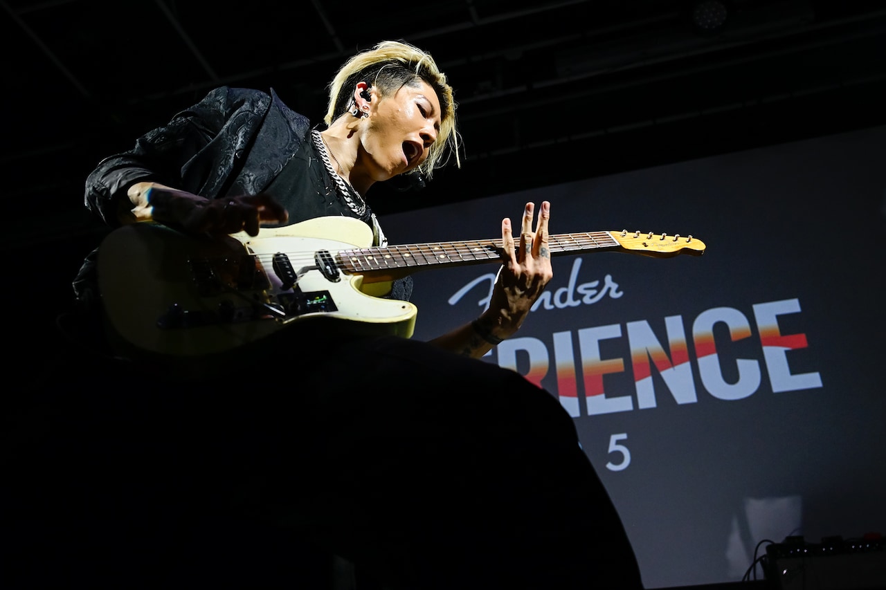 MIYAVI、キアヌ・リーヴスのバンドDogstar来日公演にサポートアクトで