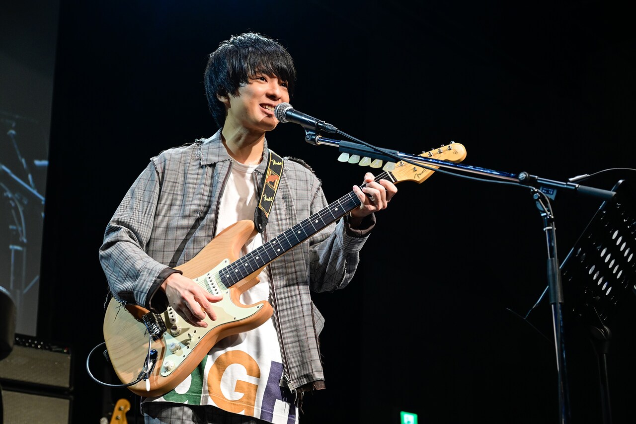 斎藤宏介（UNISON SQUARE GARDEN、TenTwenty） - 「FENDER EXPERIENCE