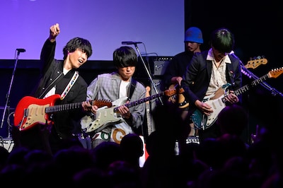 山内総一郎、斎藤宏介、加藤隆志によるFender Special Band。