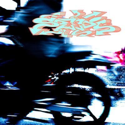 JNKMN & KVGGLV「SPEEDY」配信ジャケット