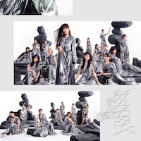 櫻坂46「Unhappy birthday構文」配信ジャケット