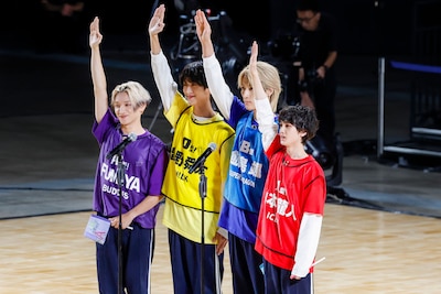 各チームリーダーによる選手宣誓。