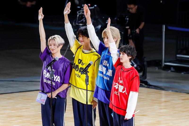 各チームリーダーによる選手宣誓。