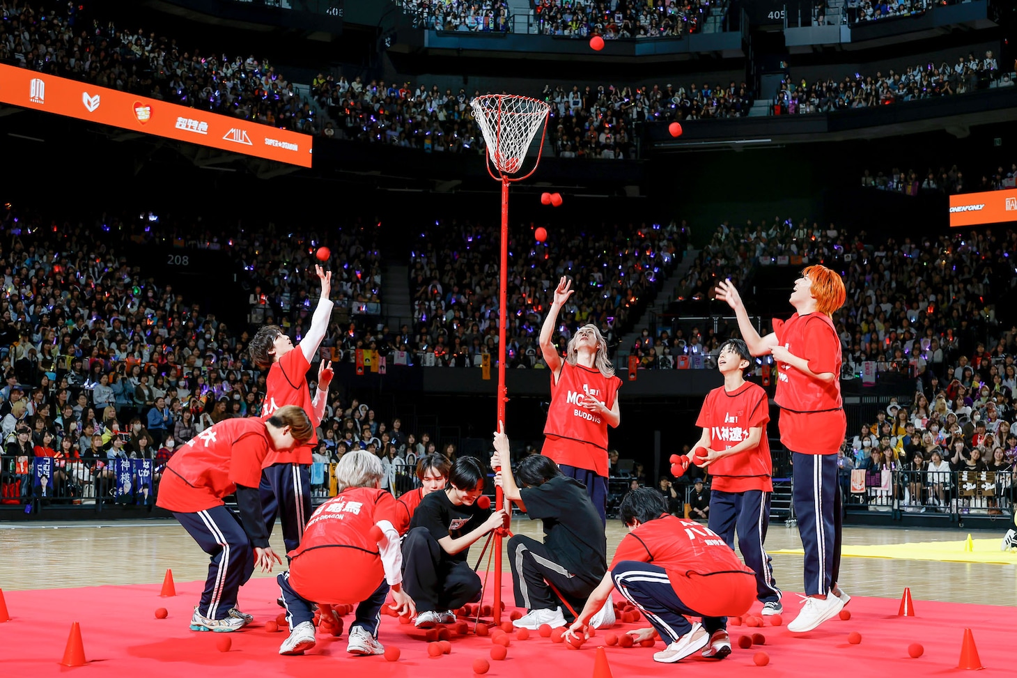 今年は“血液型別チーム”で火花！EBiDAN秋の風物詩「スポーツマンヒップ」白熱のリレーに佐野勇斗“乱入”も