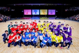 今年は“血液型別チーム”で火花!EBiDAN秋の風物詩「スポーツマンヒップ」白熱のリレーに佐野勇斗“乱入”も
