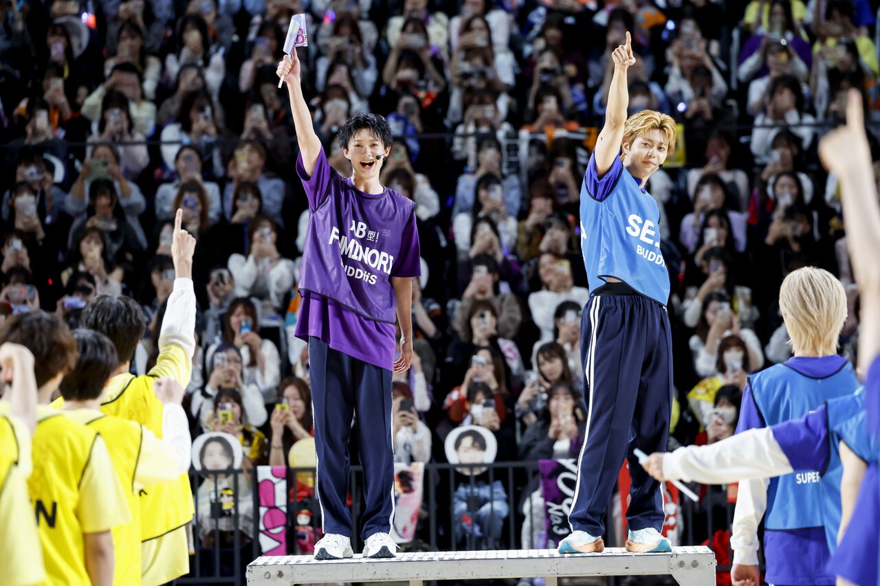 今年は“血液型別チーム”で火花！EBiDAN秋の風物詩「スポーツマン