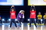 原因は自分にある。によるハーフタイムショー。
