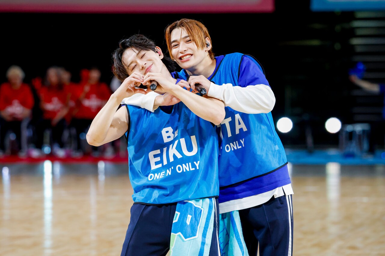 ONE N' ONLYによるハーフタイムショー。 - 今年は“血液型別チーム”で