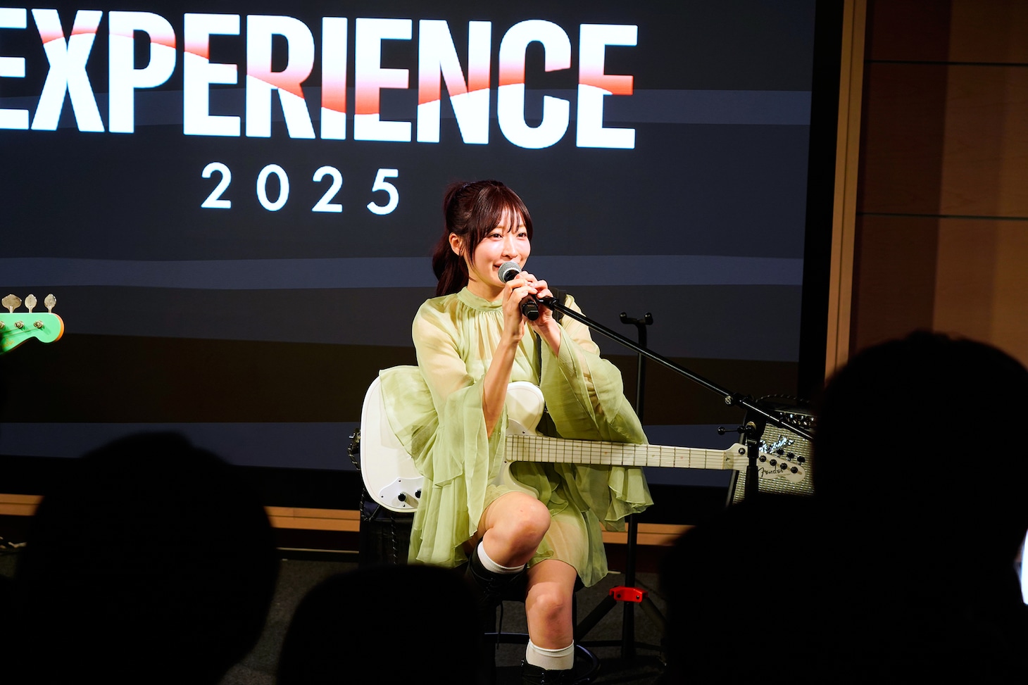 すぅ（Vo, G / SILENT SIREN）