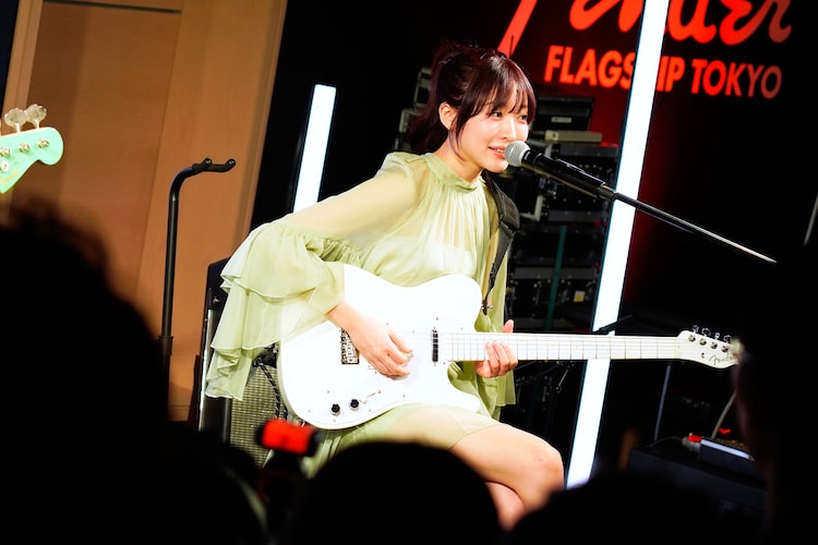 すぅ(Vo, G / SILENT SIREN)