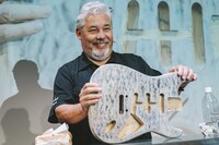 デヴィッド・ブラウンによる「MASTER BUILDER WORKSHOP」の様子。