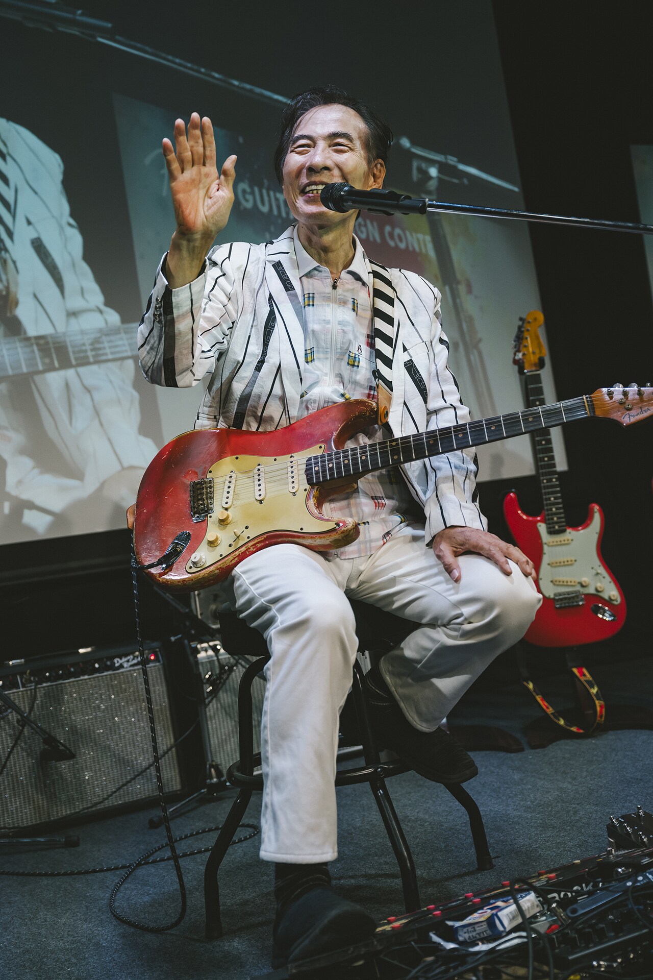 FENDER EXPERIENCE」に豪華アーティスト登場！サイサイ、HISASHI、鈴木