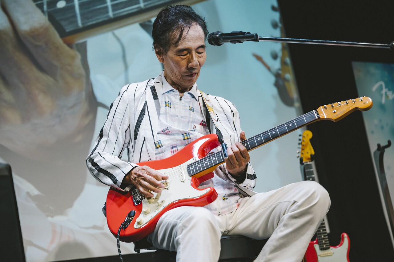 FENDER EXPERIENCE」に豪華アーティスト登場！サイサイ、HISASHI、鈴木