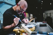 デニス・ガルスカによる「MASTER BUILDER WORKSHOP」の様子。