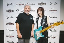 デヴィッド・ブラウンと山本彩。