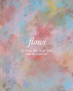 「flows」キービジュアル