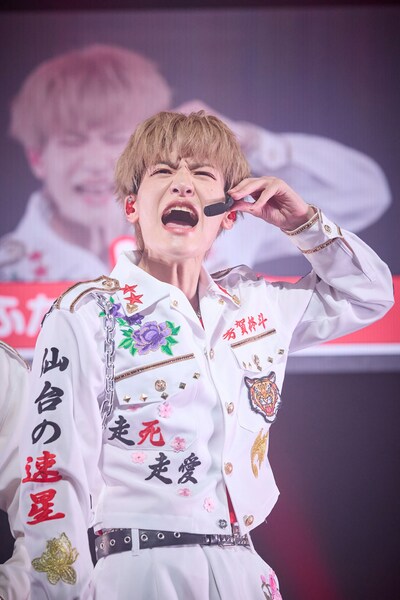 芳賀柊斗（撮影：米山三郎）