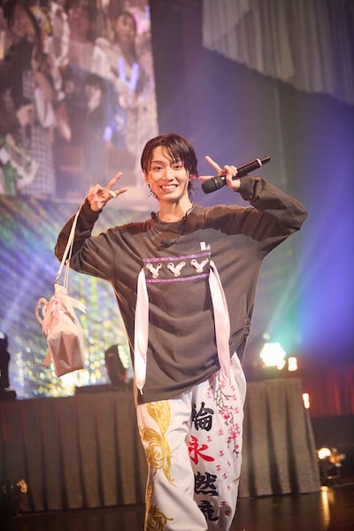 森田璃空（撮影：米山三郎）