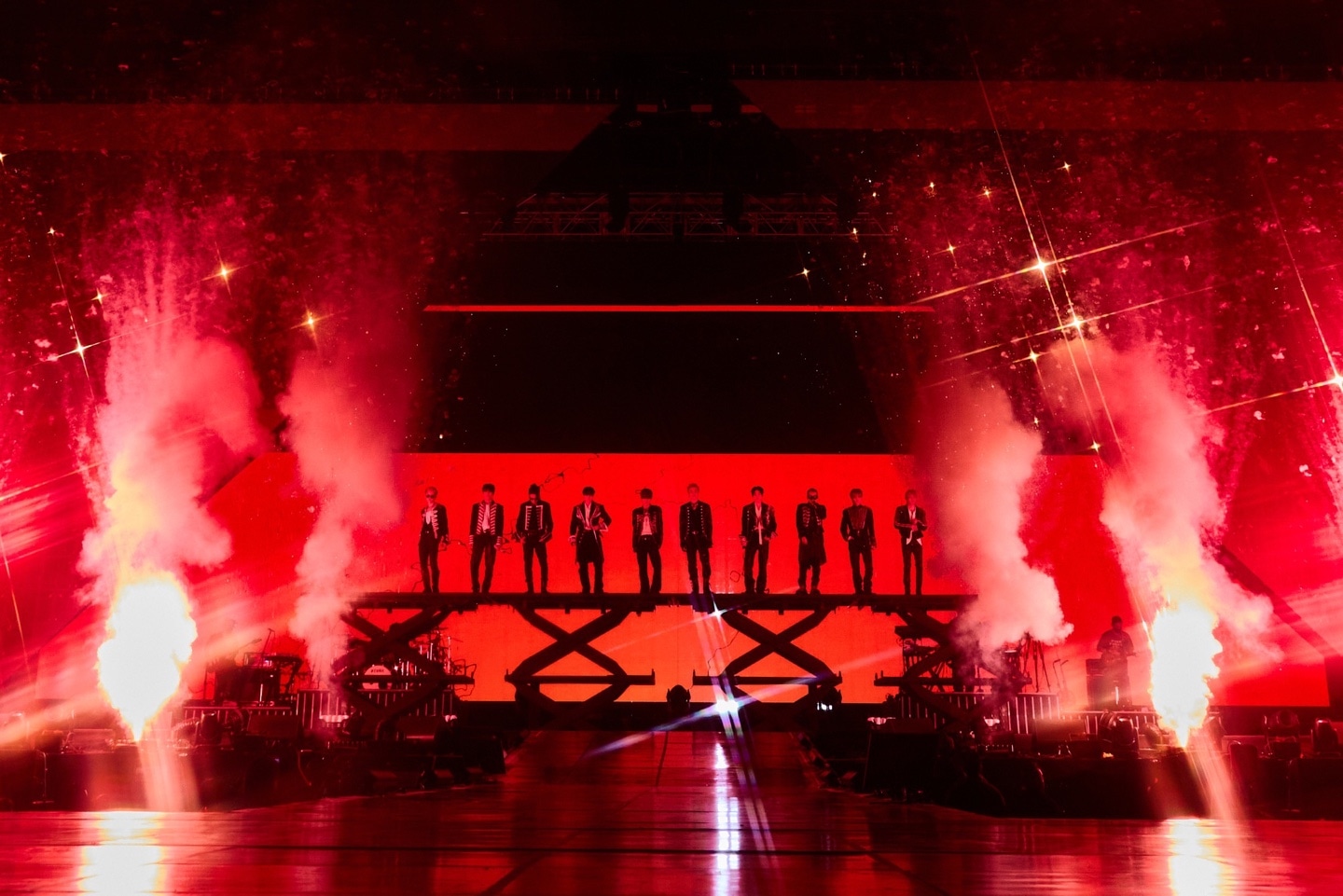 「2025-26 TREASURE TOUR [PULSE ON] IN SEOUL」ライブ写真