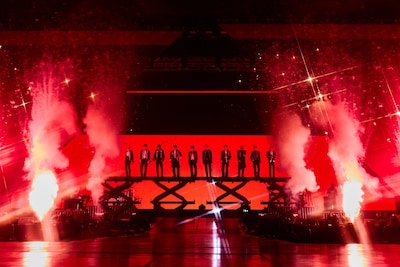 「2025-26 TREASURE TOUR [PULSE ON] IN SEOUL」ライブ写真