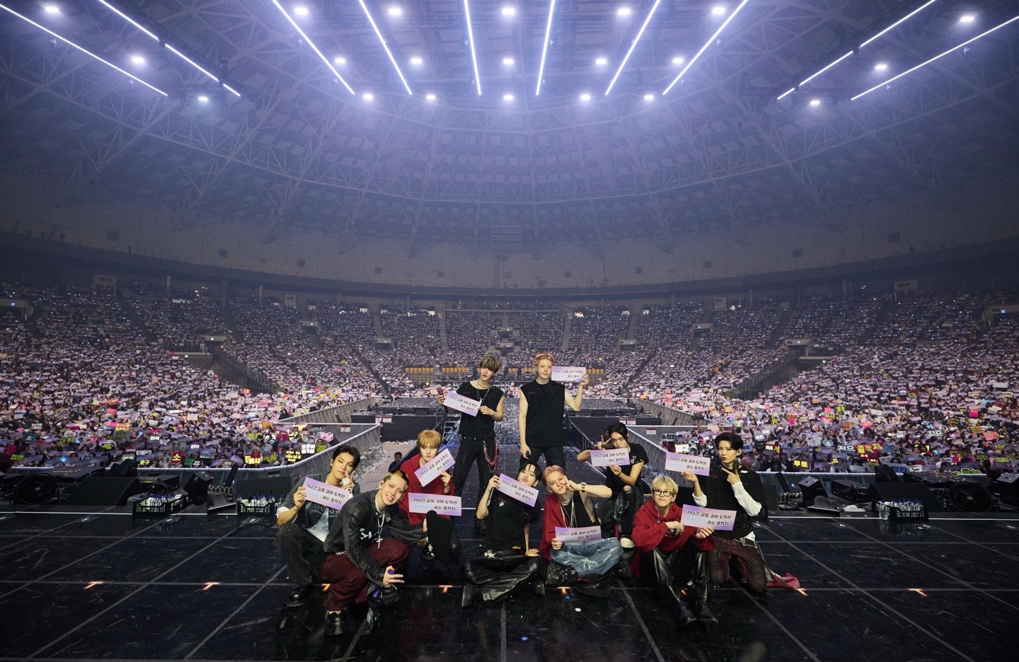 「2025-26 TREASURE TOUR [PULSE ON] IN SEOUL」ライブ写真