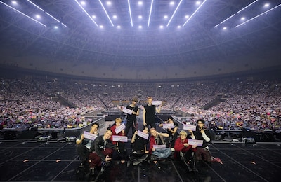 「2025-26 TREASURE TOUR [PULSE ON] IN SEOUL」ライブ写真