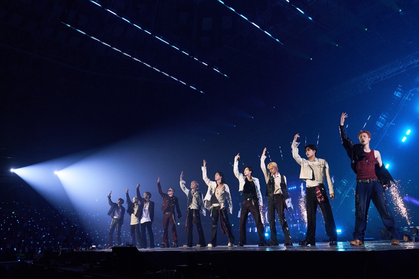 「2025-26 TREASURE TOUR [PULSE ON] IN SEOUL」ライブ写真