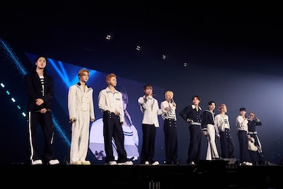 「2025-26 TREASURE TOUR [PULSE ON] IN SEOUL」ライブ写真