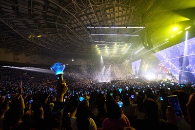 「2025-26 TREASURE TOUR [PULSE ON] IN SEOUL」ライブ写真