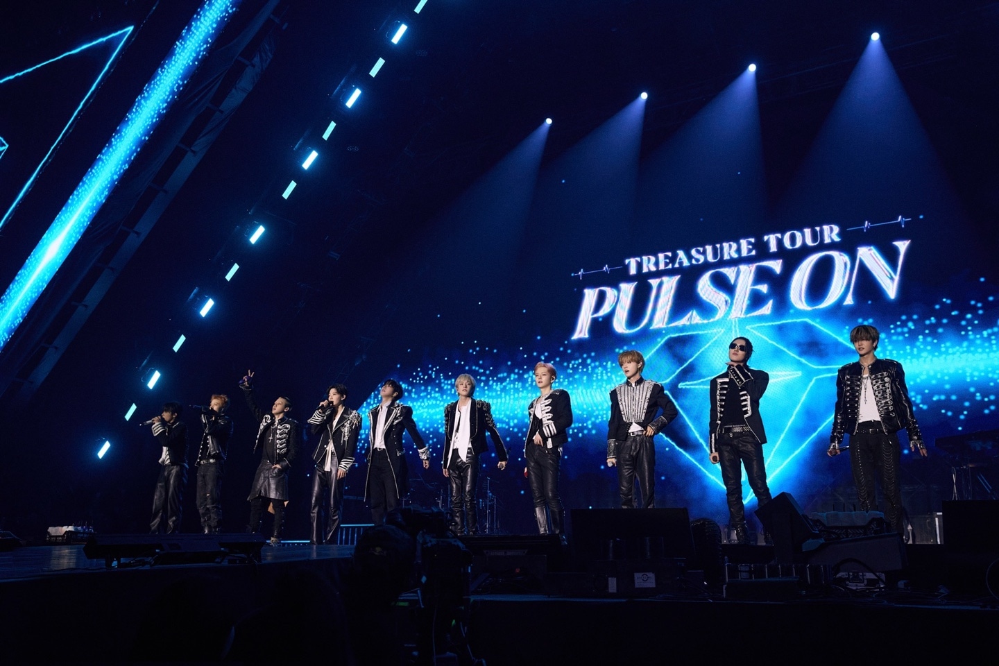 「2025-26 TREASURE TOUR [PULSE ON] IN SEOUL」ライブ写真