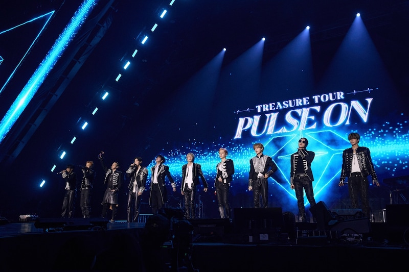 「2025-26 TREASURE TOUR [PULSE ON] IN SEOUL」ライブ写真
