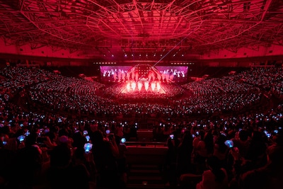 「2025-26 TREASURE TOUR [PULSE ON] IN SEOUL」ライブ写真