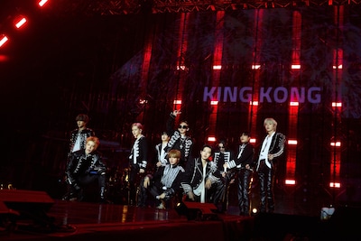 「2025-26 TREASURE TOUR [PULSE ON] IN SEOUL」ライブ写真