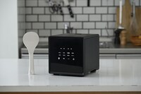 ビジュがいい「キューブ型炊飯器」。