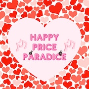 AK MUSIC「HAPPY PRICE PARADAISE -あるお店の物語-」配信ジャケット