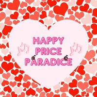 AK MUSIC「HAPPY PRICE PARADAISE -あるお店の物語-」配信ジャケット