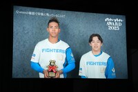 「北海道日本ハムファイターズ」の動画コメント。