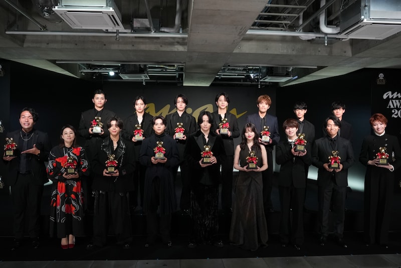 「anan AWARD 2025」授賞式の様子。