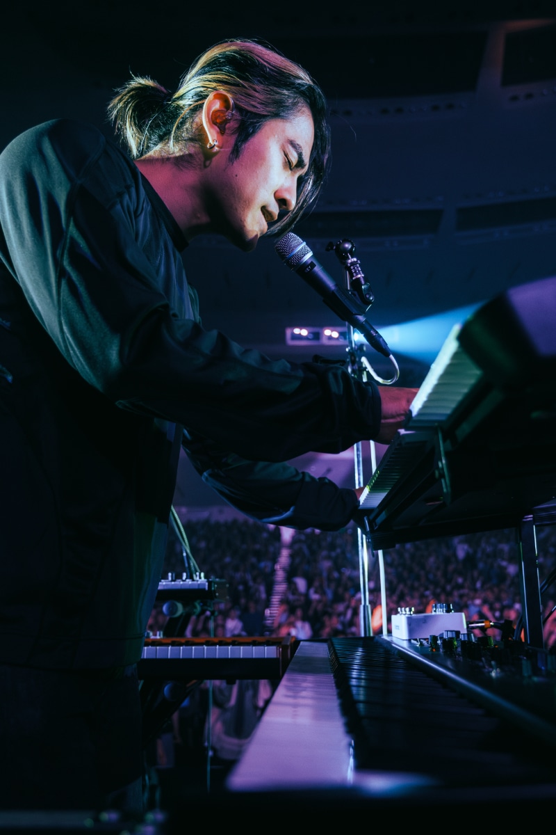 千葉大樹（Key）（Photo by Kaito Ono）