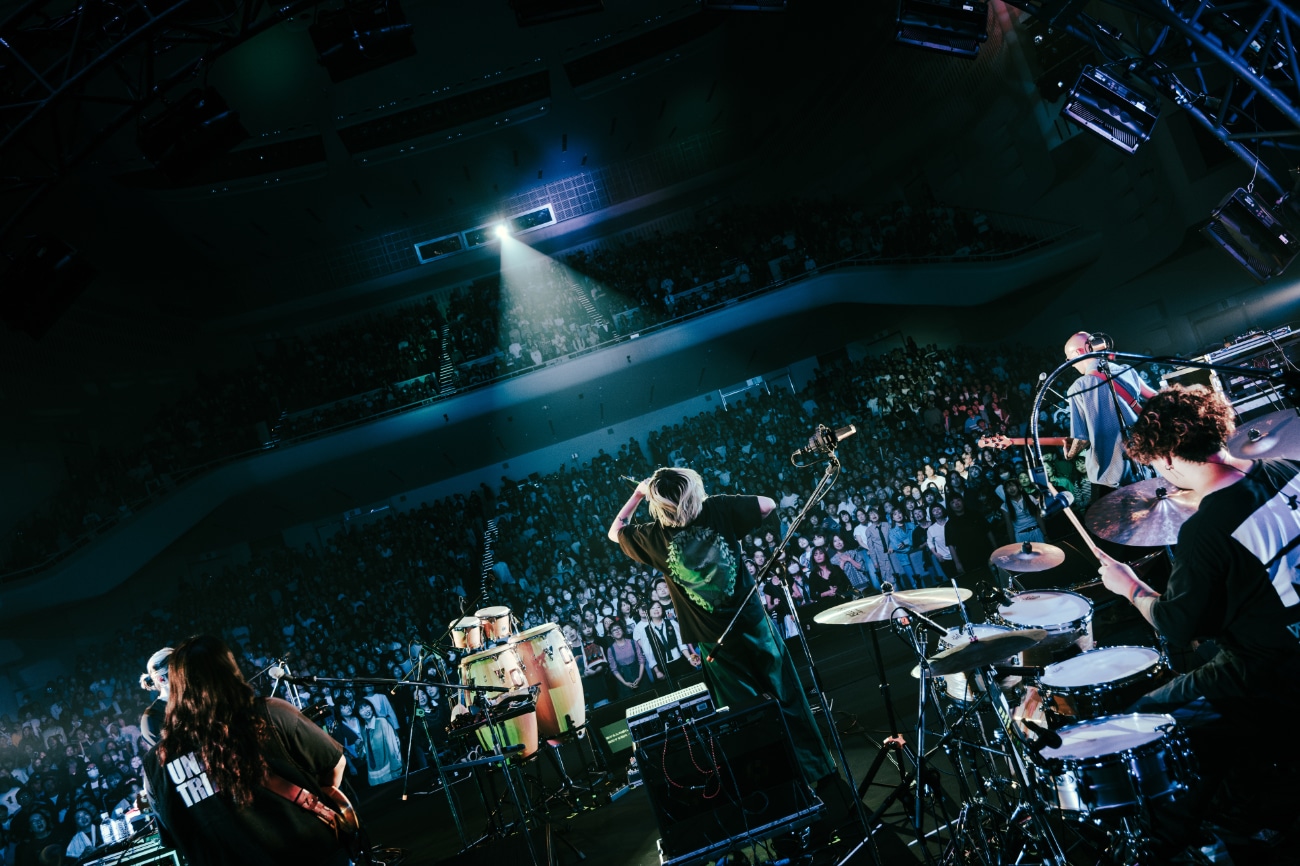 「Kroi Live Tour 2025 - HALL」の様子。（Photo by Kaito Ono）