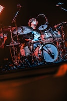 益田英知（Dr）（Photo by Kaito Ono）