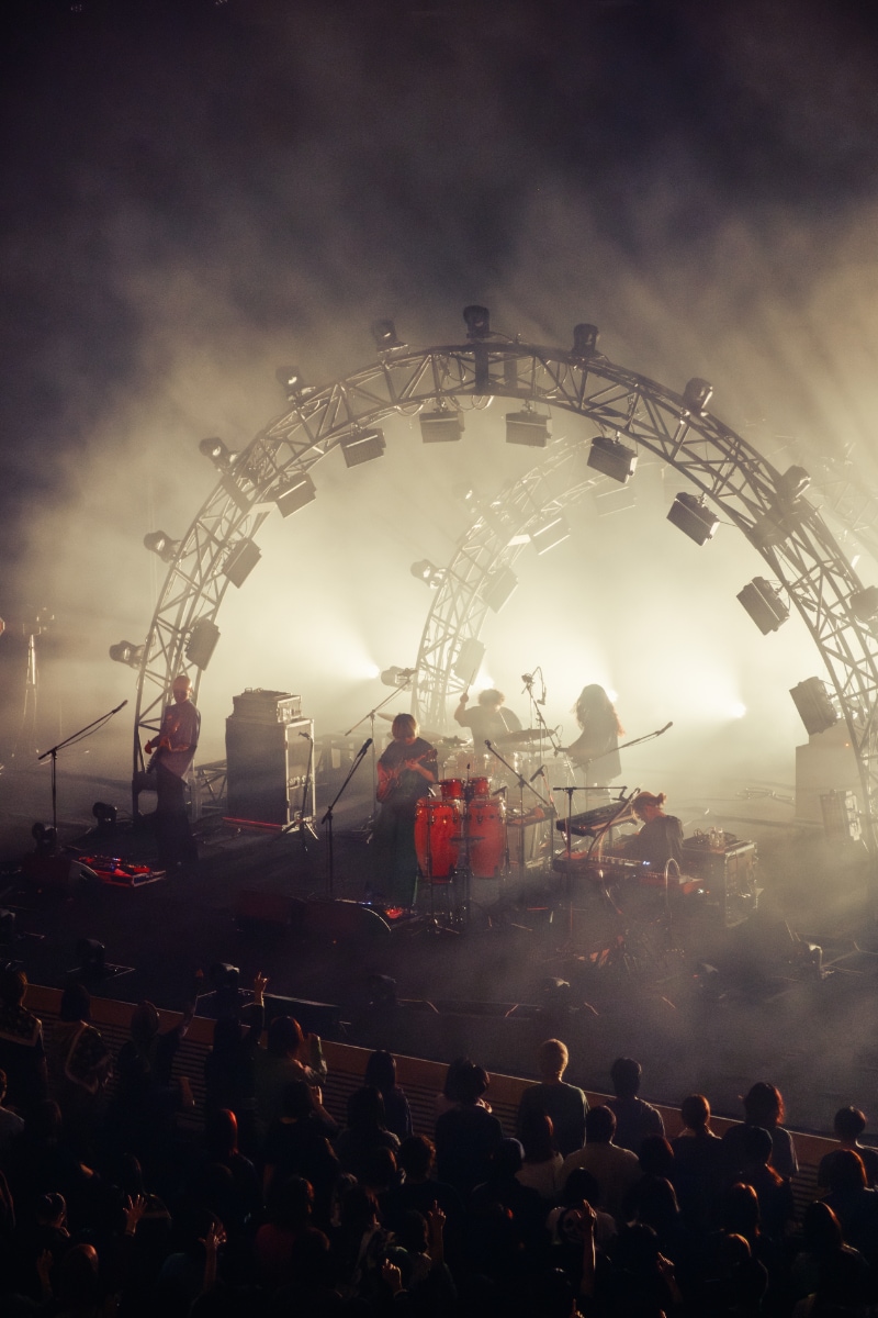 「Kroi Live Tour 2025 - HALL」の様子。（Photo by Kaito Ono）