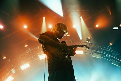 内田怜央（Vo）（Photo by Kaito Ono）