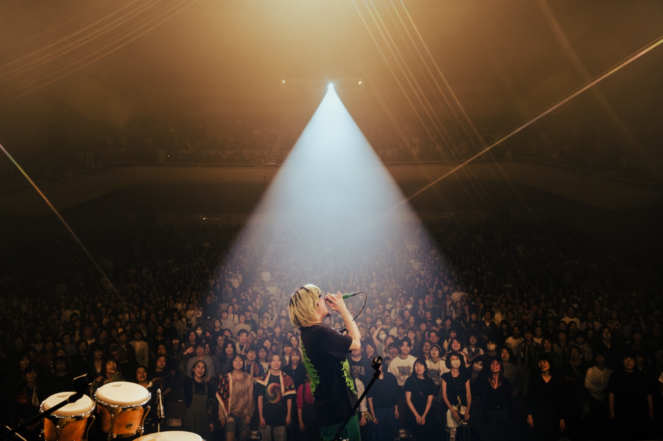 「Kroi Live Tour 2025 - HALL」の様子。（Photo by Kaito Ono）