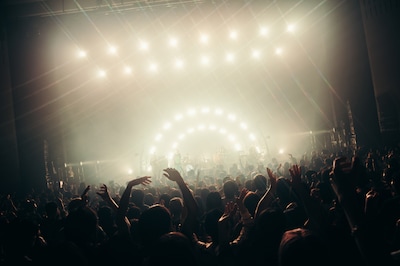 「Kroi Live Tour 2025 - HALL」の様子。（Photo by Kaito Ono）