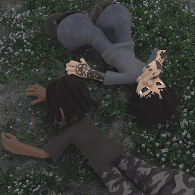 Kamui & Myghty Tommy「insane RMX」配信ジャケット