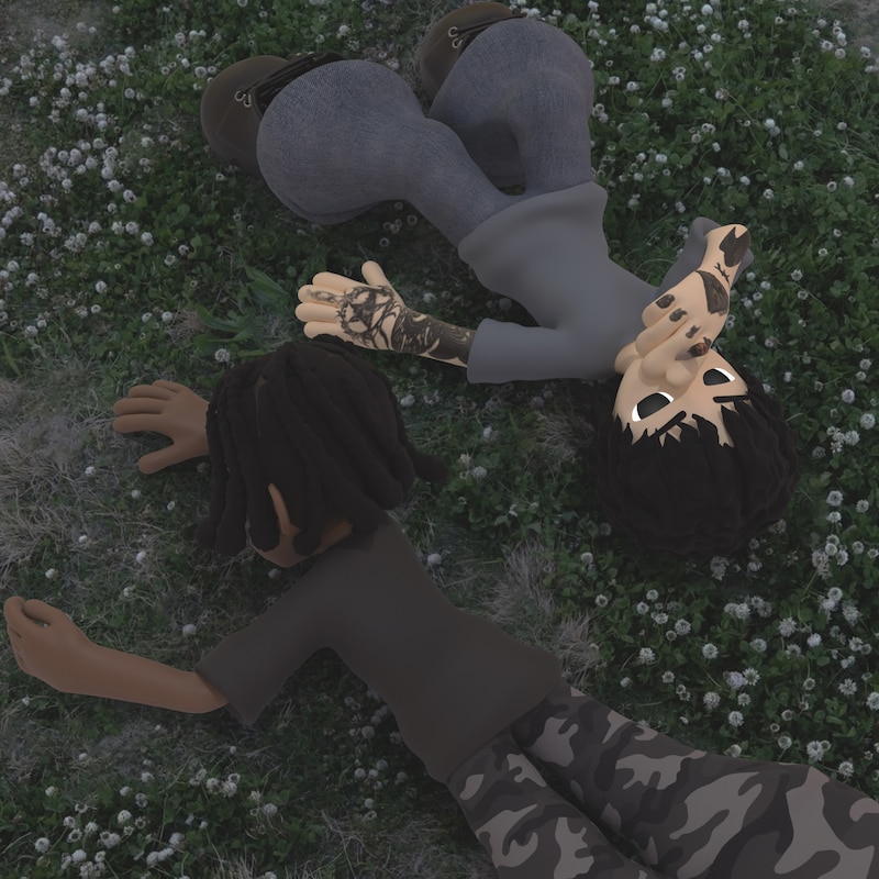 Kamui & Myghty Tommy「insane RMX」配信ジャケット